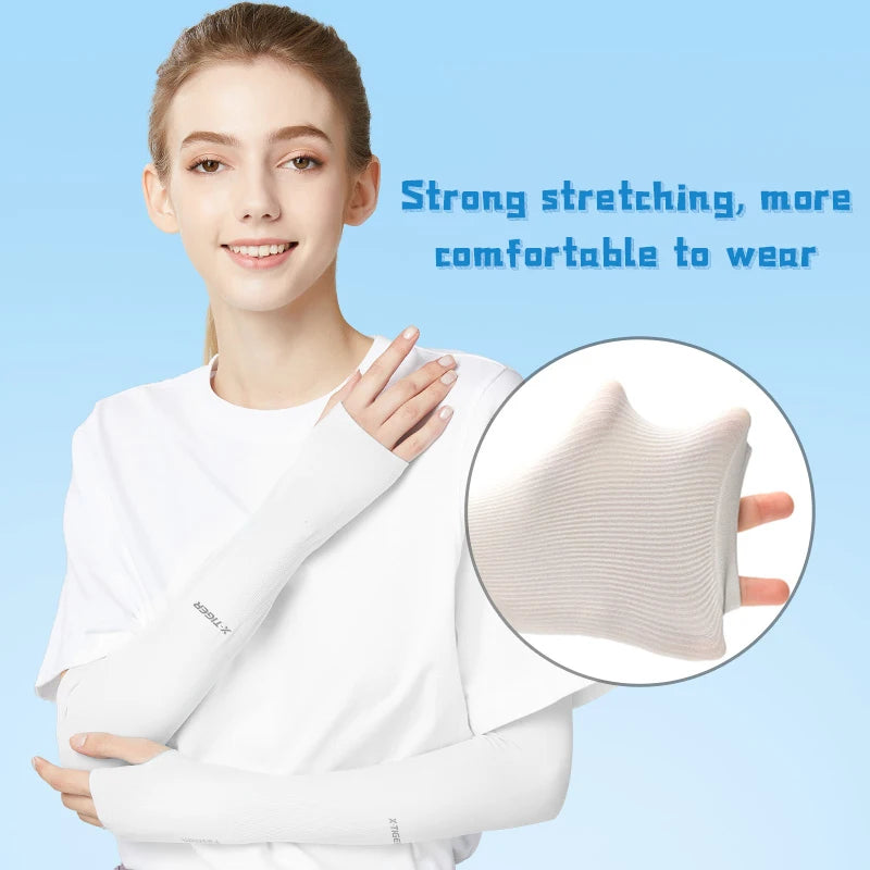 Cooling UV Protection Sleeves