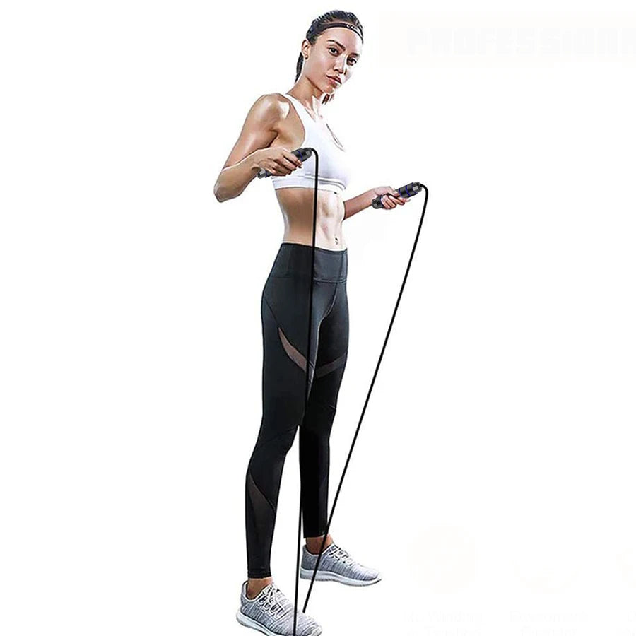 Adjustable Speed Jump Skipping Rope