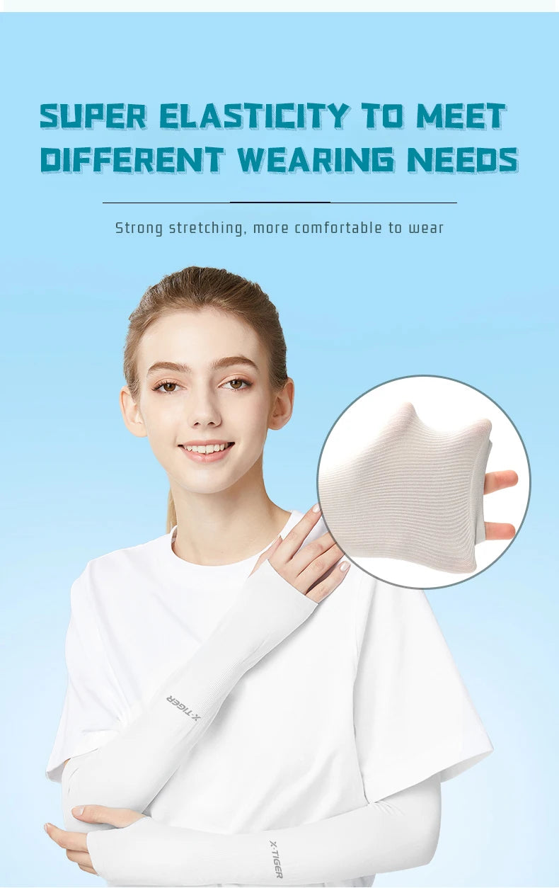 Cooling UV Protection Sleeves