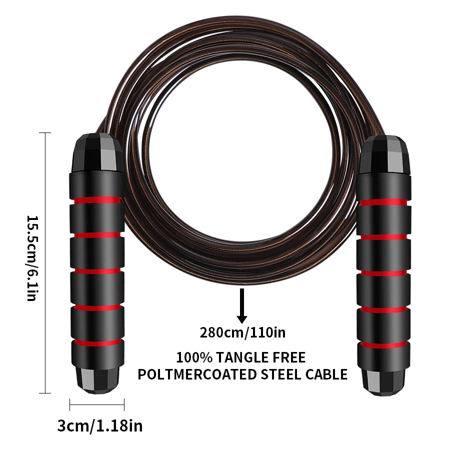 Adjustable Speed Jump Skipping Rope