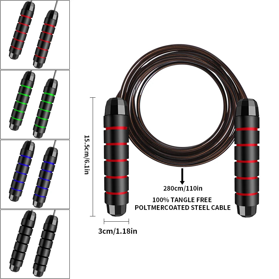 Adjustable Speed Jump Skipping Rope