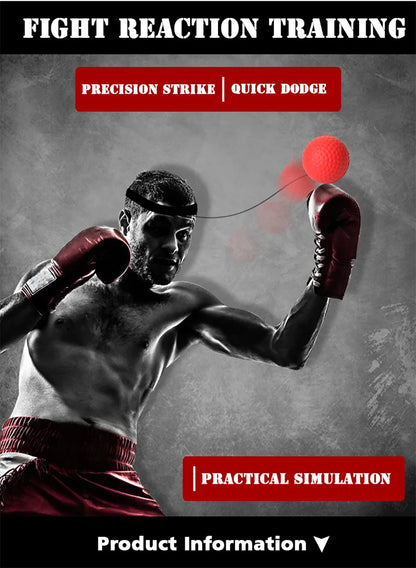 Head-Mounted Boxing Speed Ball