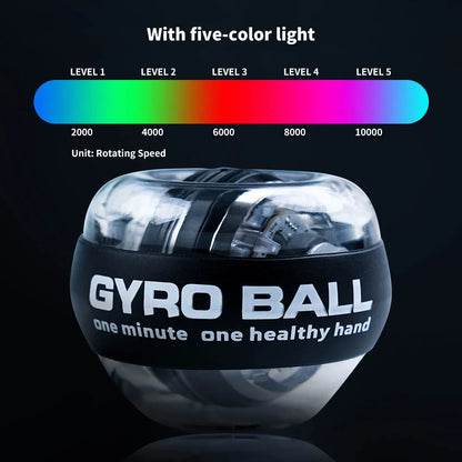 LED Gyro Wrist Trainer