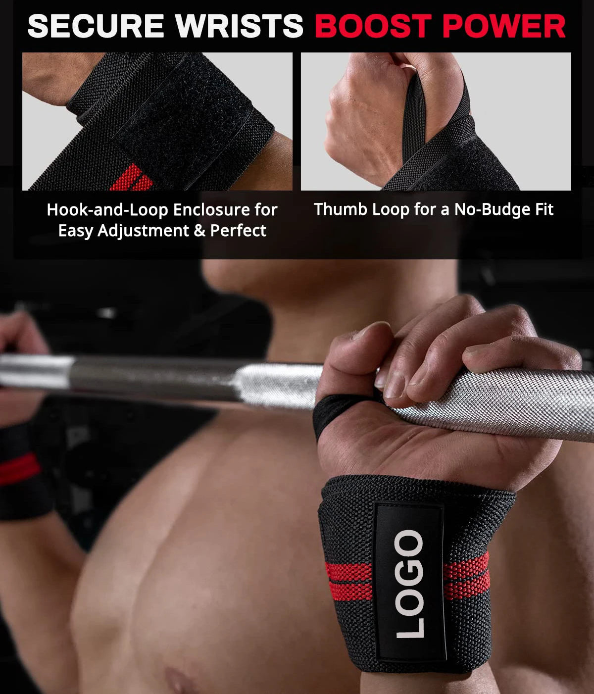 ProLift Wrist Support Wraps