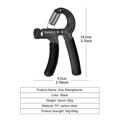 Adjustable Hand Grip Strengthener