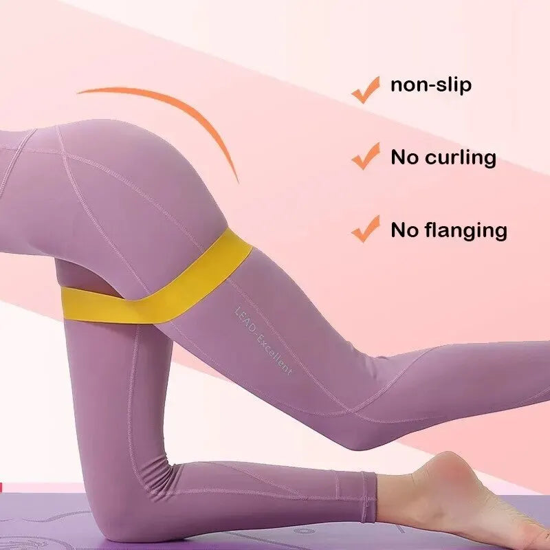 5-Piece Yoga Resistance Bands