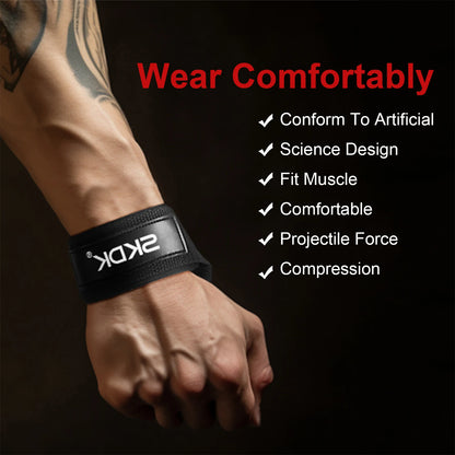 Anti-Slip Weightlifting Straps