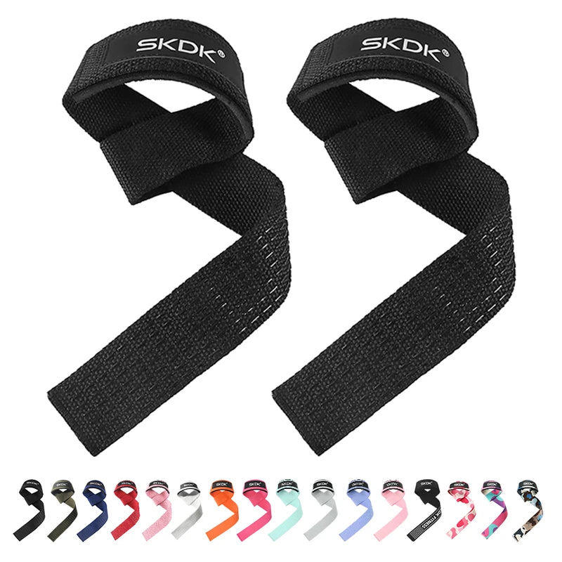 Anti-Slip Weightlifting Straps