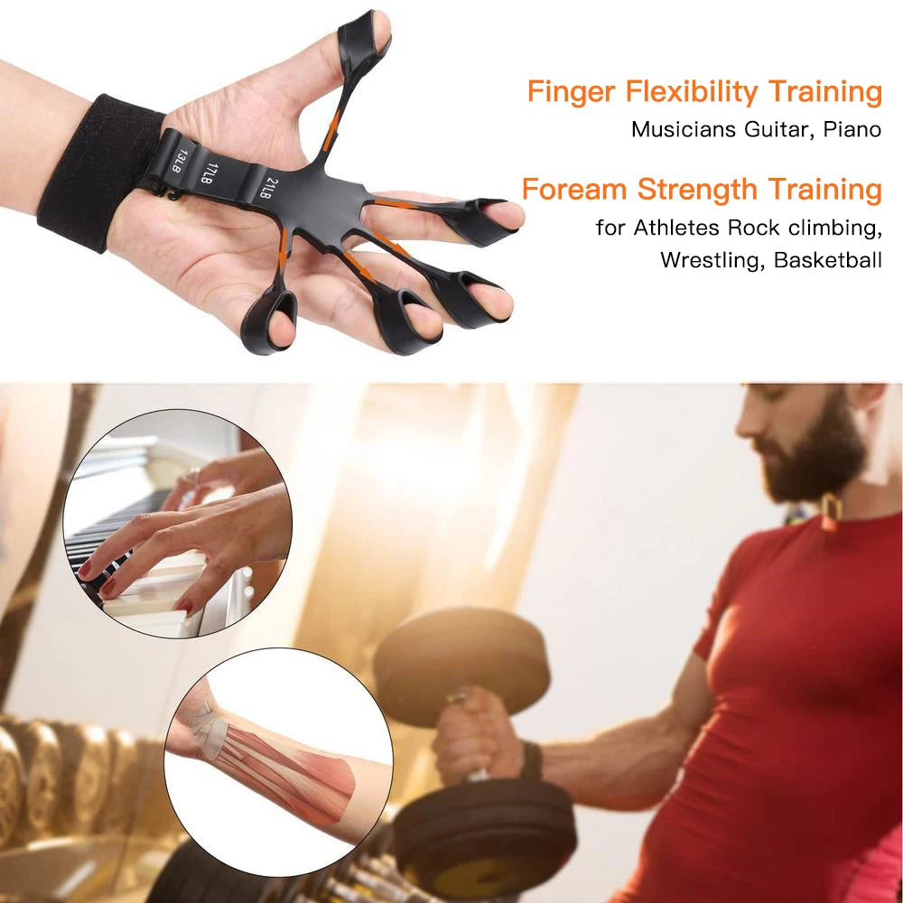 Silicone Finger Grip Trainer