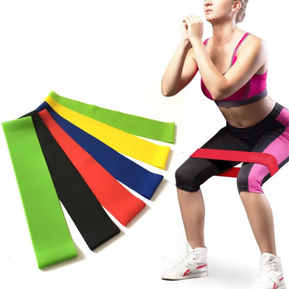 5-Piece Yoga Resistance Bands