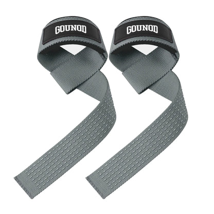 Anti-Slip Weightlifting Straps