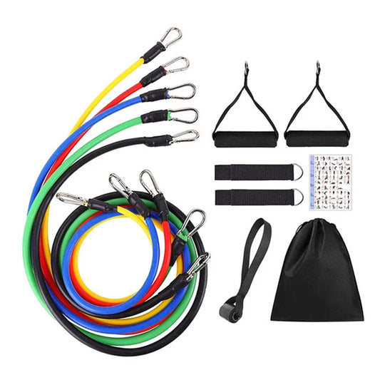 11-Piece Resistance Band Set