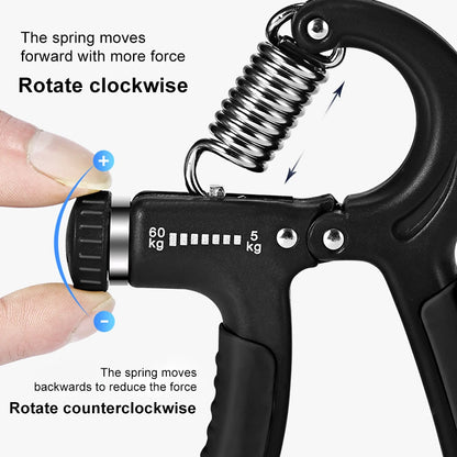 Adjustable Hand Grip Strengthener