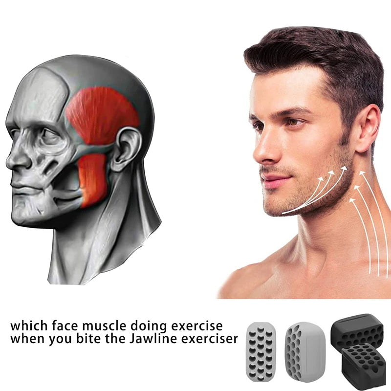 Jawline Sculptor Fitness Ball