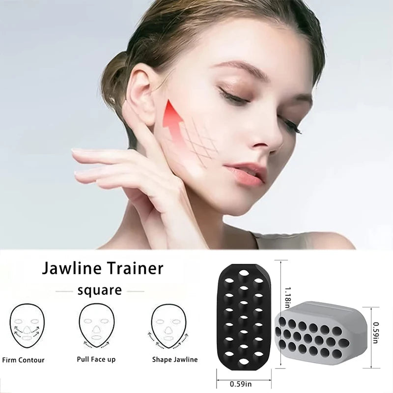 Jawline Sculptor Fitness Ball