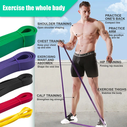 Tough Latex Resistance Band