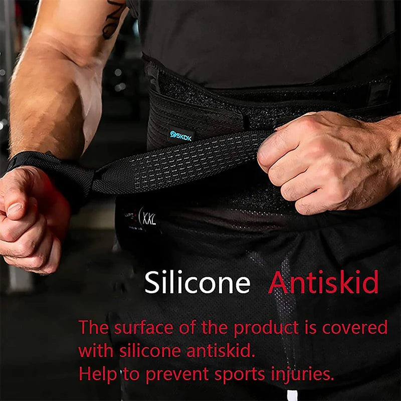 Anti-Slip Weightlifting Straps