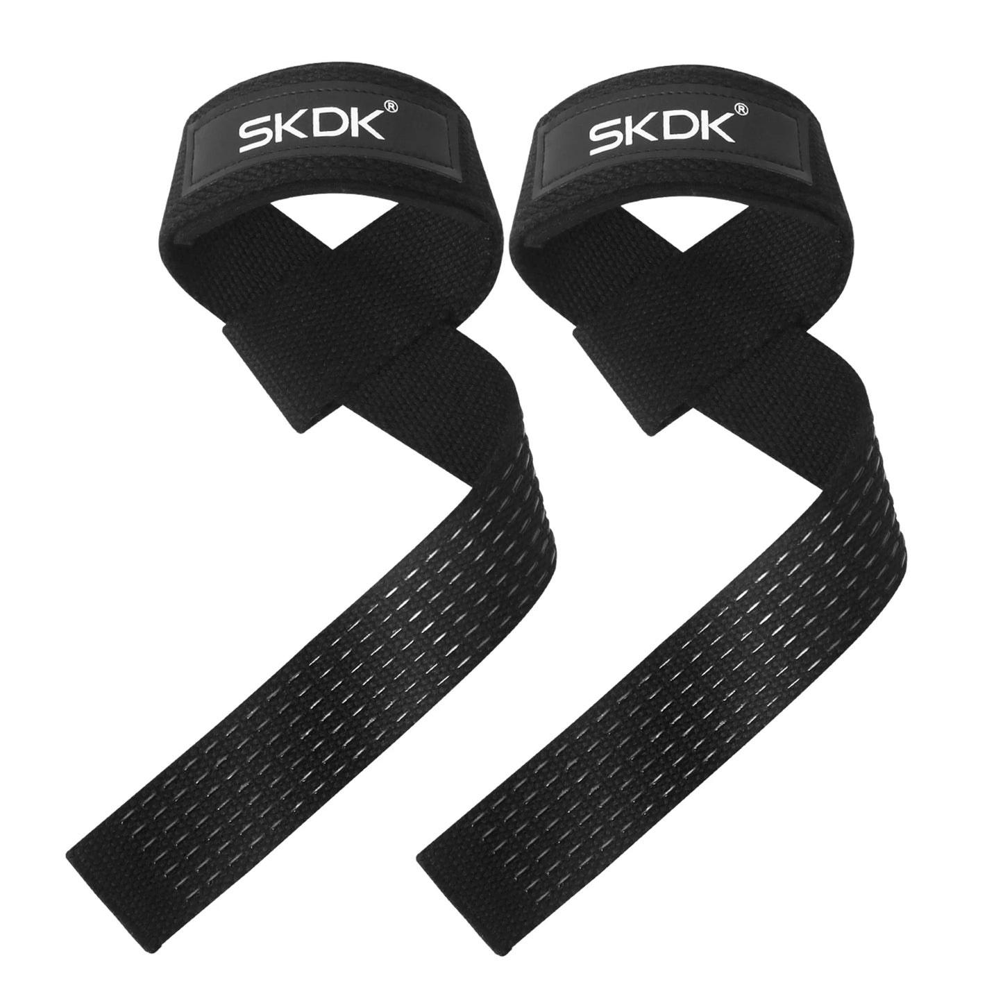 Anti-Slip Weightlifting Straps