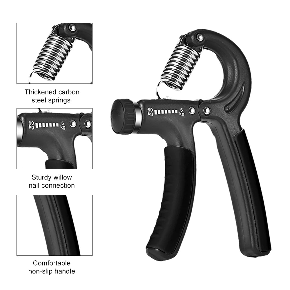 Adjustable Hand Grip Strengthener