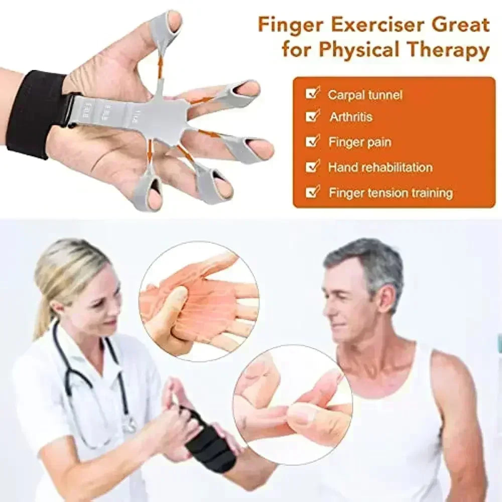 Silicone Finger Grip Trainer