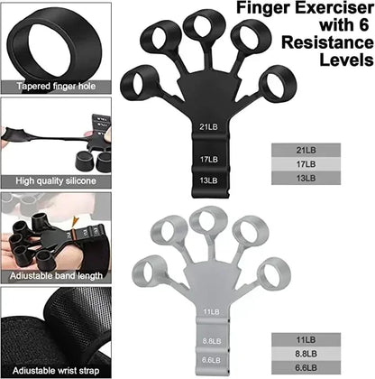 Silicone Finger Grip Trainer