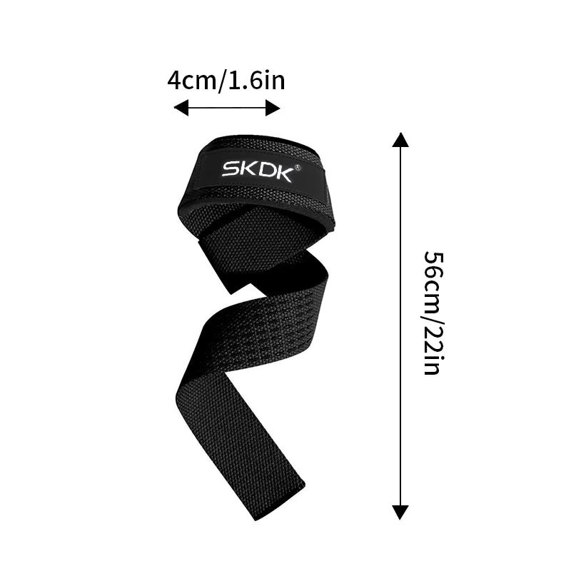 Anti-Slip Weightlifting Straps