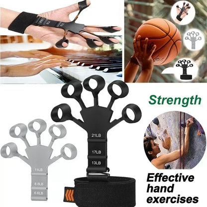 Silicone Finger Grip Trainer