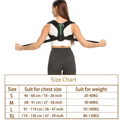 Adjustable Posture Corrector Belt