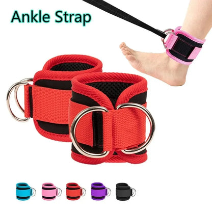 Adjustable Ankle Workout Straps