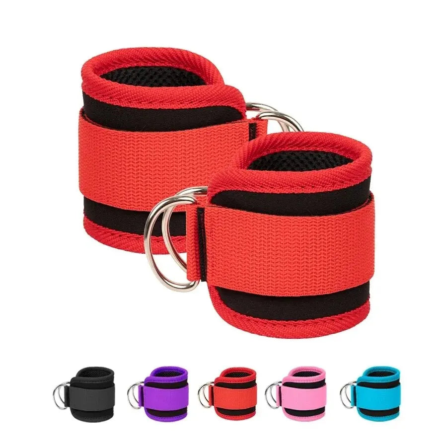 Adjustable Ankle Workout Straps