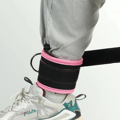 Adjustable Ankle Workout Straps